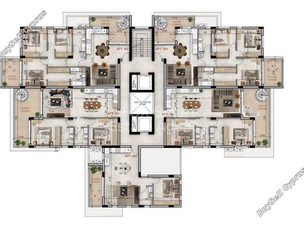2 bedroom penthouse for sale aradippou larnaca 8897482 image 17346182