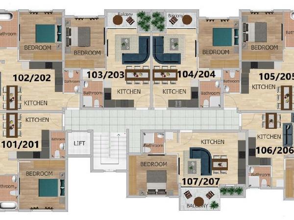 2 bedroom penthouse for sale oroklini larnaca 8664482 image 15990095
