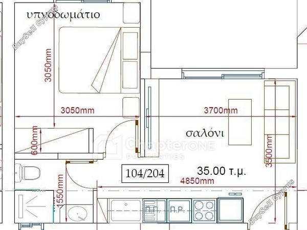 studio apartment for sale agios dometios nicosia 8345682 image 14736208
