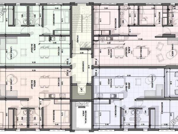 3 bedroom penthouse for sale geroskipou paphos 7750782 image 15875940
