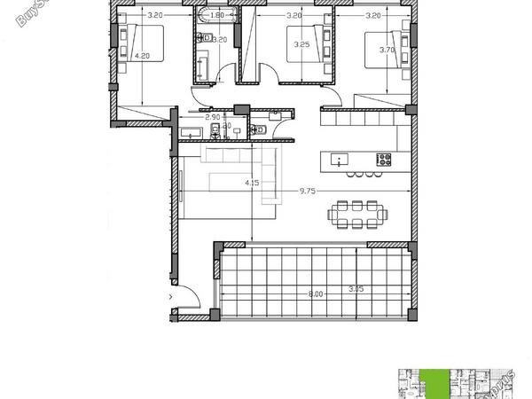 3 bedroom apartment for rent potamos germasogeias limassol 8765882 image 16569366