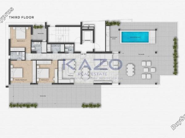 3 bedroom penthouse for sale linopetra limassol 7567982 image 9616583