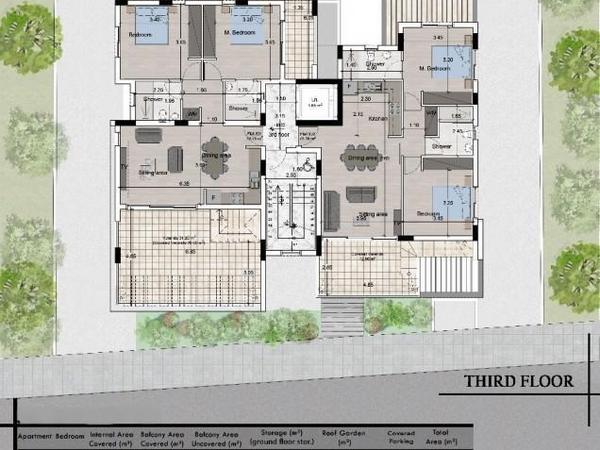 2 bedroom penthouse for sale aradippou larnaca 7735192 image 10167386