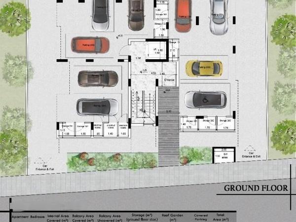2 bedroom penthouse for sale aradippou larnaca 7735192 image 10167387