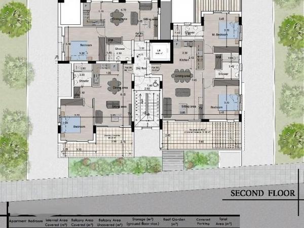 2 bedroom penthouse for sale aradippou larnaca 7735192 image 10410641
