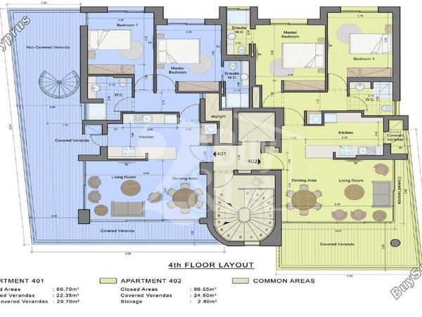2 bedroom penthouse for sale katholiki limassol 1891192 image 13708925