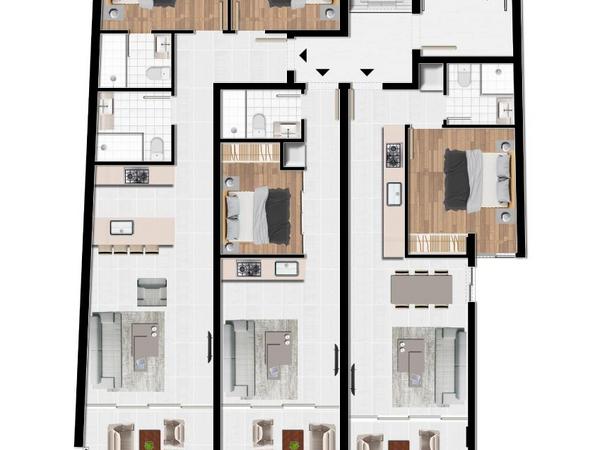 2 bedroom penthouse for sale larnaca municipality larnaca 8118292 image 13411086