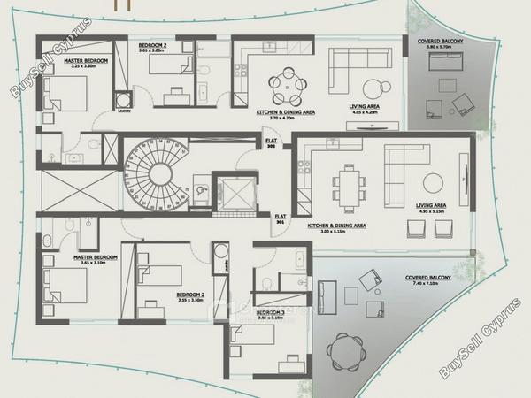 3 bedroom penthouse for sale makedonitissa nicosia 8360292 image 14545486