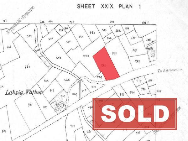 land sold astromeritis nicosia 946392 image 3399304