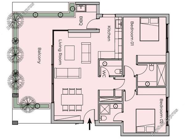 2 bedroom apartment for sale germasogeia limassol 7518492 image 9409318