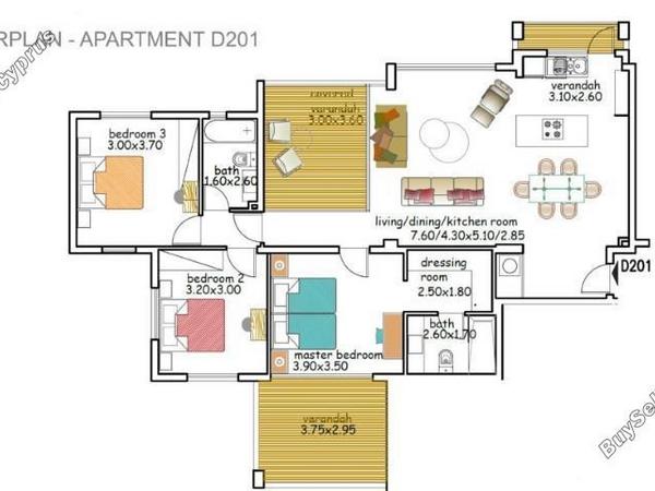 3 bedroom apartment for sale tala paphos 8336592 image 14335063