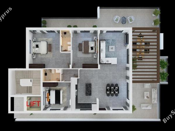 3 bedroom apartment for sale paphos municipality paphos 8928792 image 17593650