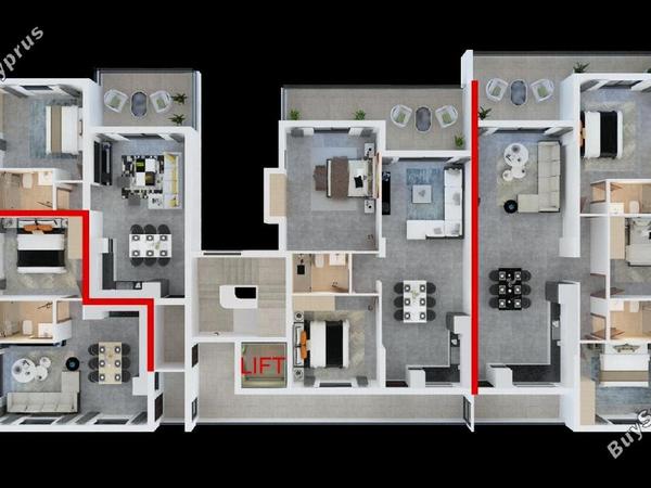 3 bedroom apartment for sale paphos municipality paphos 8928792 image 17593652