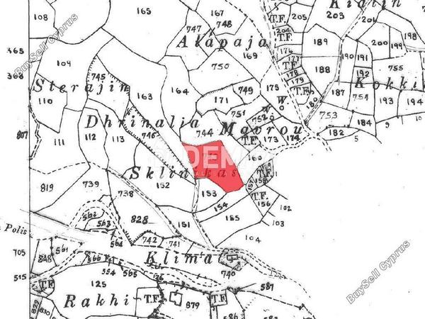 land for sale stroumbi paphos 7842792 image 16296896