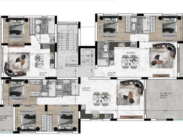 2 bedroom apartment for sale pano lakatamia nicosia 8457992 image 15106427