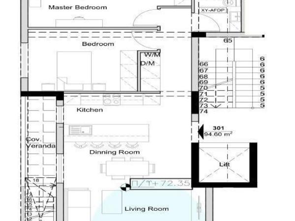 2 bedroom penthouse for sale agios georgios limassol limassol 8704992 image 16240517