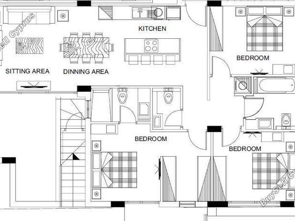 3 bedroom penthouse for sale agios athanasios limassol 8381992 image 14700448