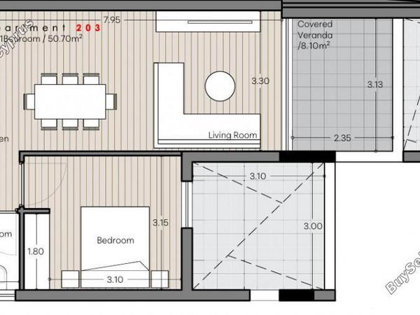 1 bedroom apartment for sale agios athanasios limassol 8307003 image 14109897