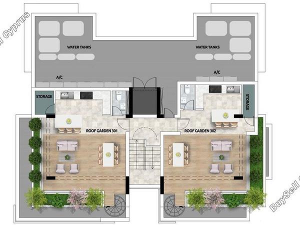 2 bedroom penthouse for sale ypsonas limassol 1599003 image 5990102
