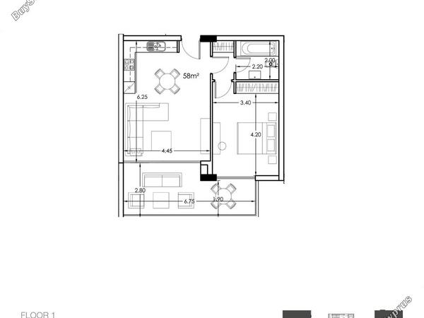 1 bedroom apartment for rent potamos germasogeias limassol 1566103 image 16331023