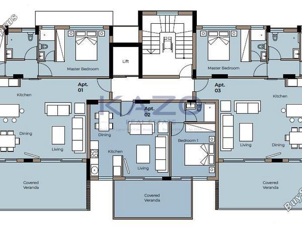 2 bedroom penthouse for sale zakaki limassol 8620403 image 15822306