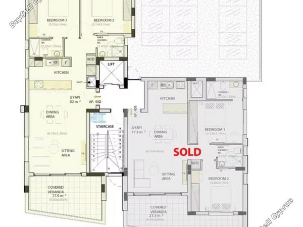 2 bedroom penthouse for sale pallouriotissa nicosia 7804503 image 16251579