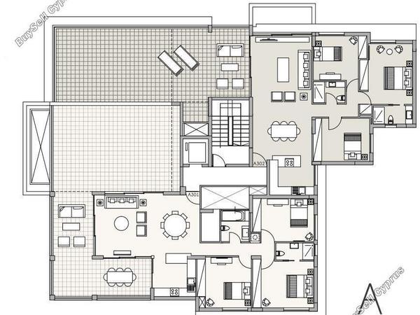 3 bedroom penthouse for sale agios athanasios limassol 1683503 image 4394886