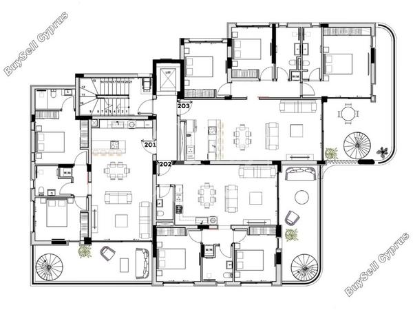 3 bedroom penthouse for sale germasogeia limassol 1867503 image 13642025