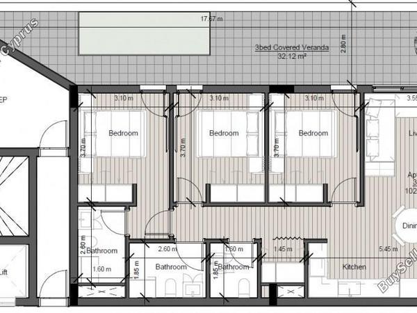 3 bedroom penthouse for sale verengaria limassol limassol 8565603 image 15610867