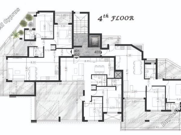 2 bedroom penthouse for sale agios athanasios limassol 1803703 image 14472618