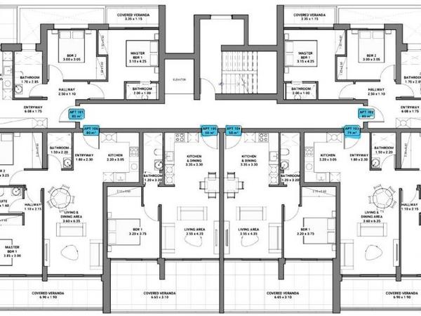 2 bedroom apartment for sale tombs of the kings paphos 1646803 image 6471045