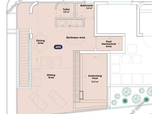 3 bedroom penthouse for sale mouttagiaka limassol 8093903 image 14110376