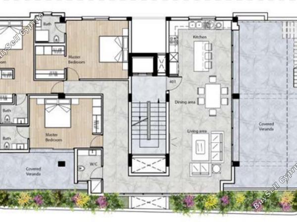 3 bedroom penthouse for sale omonoia limassol 1678903 image 13430353