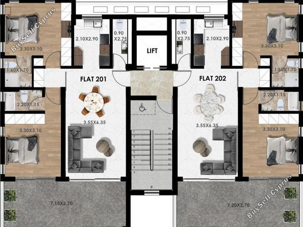 2 bedroom penthouse for sale agioi anargyroi larnaca 1177413 image 7509979