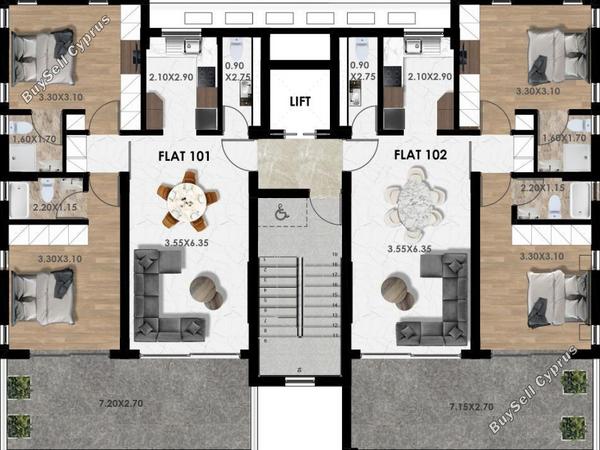 2 bedroom penthouse for sale agioi anargyroi larnaca 1177413 image 7509981