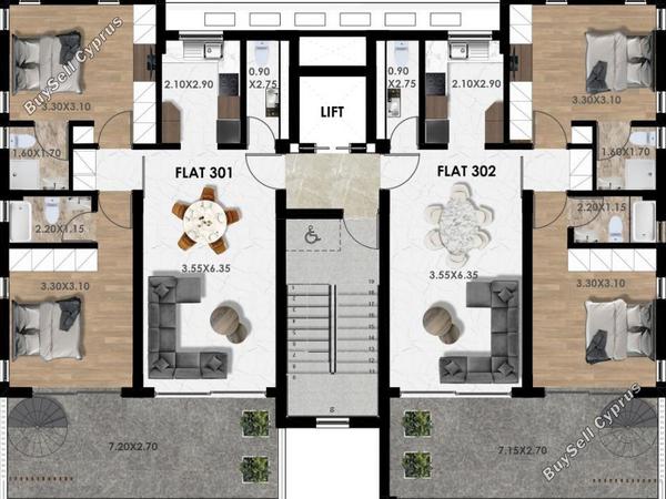 2 bedroom penthouse for sale agioi anargyroi larnaca 1177413 image 7509986