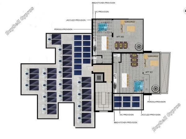 2 bedroom penthouse for sale germasogeia limassol 7732413 image 16156941