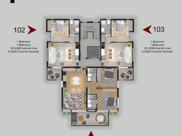 1 bedroom apartment for sale linopetra limassol 1519513 image 16795919