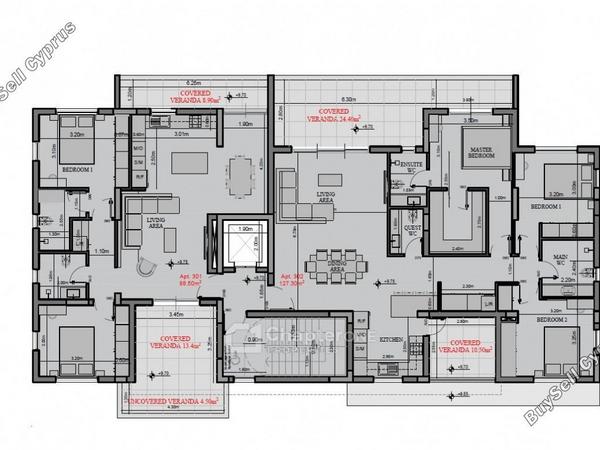 3 bedroom penthouse for sale dasoupoli nicosia 8345813 image 14726373