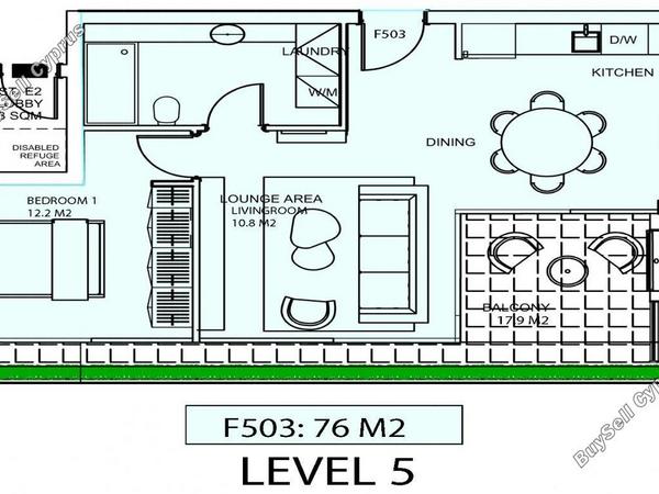 1 bedroom penthouse for sale makedonitissa nicosia 1467913 image 16244772