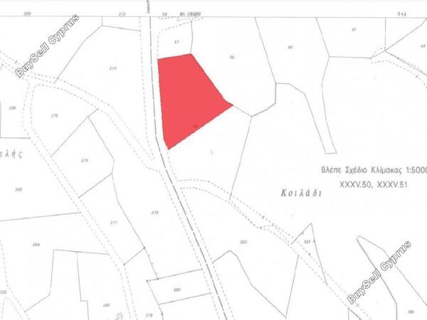 land for sale kato arodes paphos 1352913 image 2540407