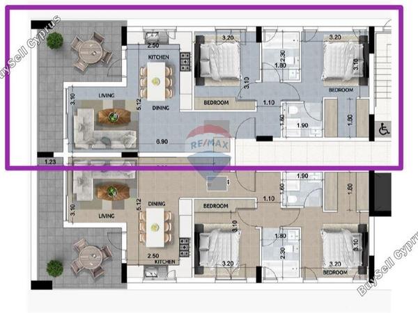 2 bedroom penthouse for sale aradippou larnaca 7510023 image 14436226