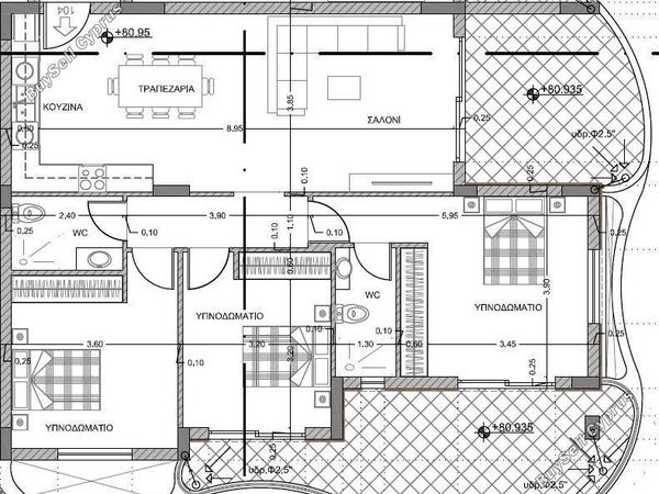 3 bedroom apartment for sale kato paphos universal paphos 8307023 image 14110160
