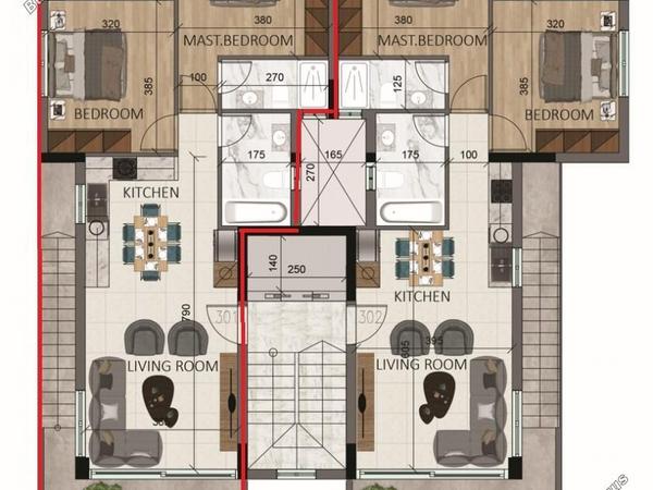 2 bedroom penthouse for sale zakaki limassol 7736123 image 12547075