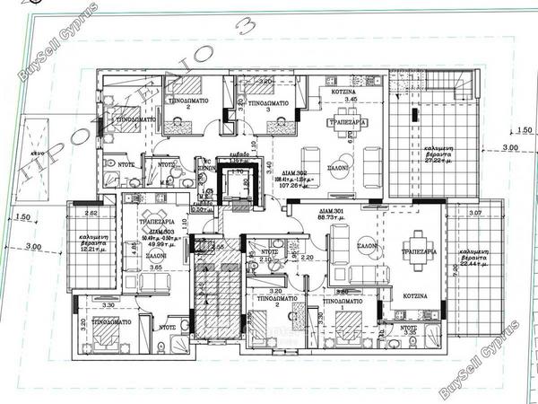 3 bedroom penthouse for sale platy aglantzias nicosia 8360123 image 15745392