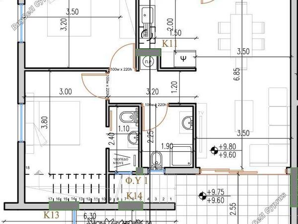 2 bedroom penthouse for sale larnaca municipality larnaca 8473423 image 15800323