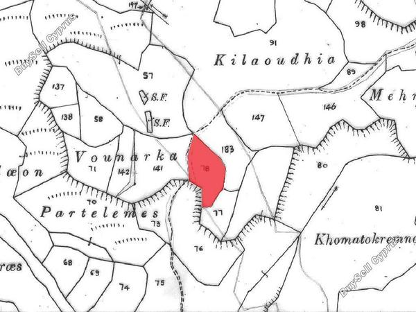 land for sale kato akourdalia paphos 1721423 image 15597186