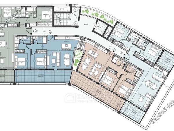 3 bedroom apartment for sale geroskipou paphos 8560523 image 15583295