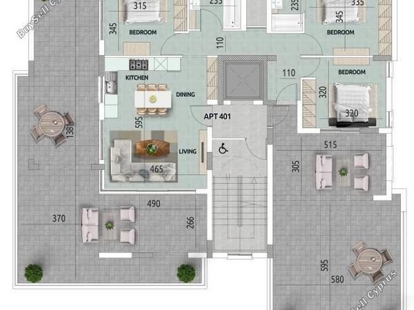 3 bedroom penthouse for sale aradippou larnaca 8664523 image 15990867