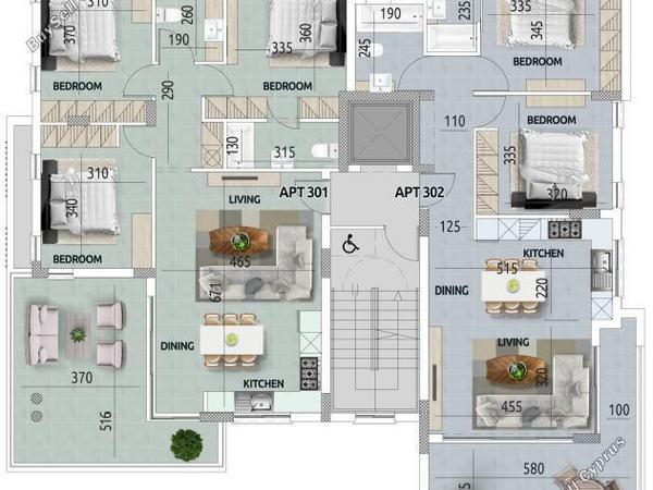 3 bedroom penthouse for sale aradippou larnaca 8664523 image 15990868